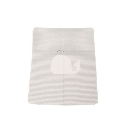 Plaid JUWEL FLAMANTS BALEINE