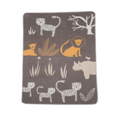 Plaid JUWEL JUNGLE - 