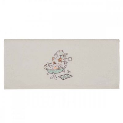 Serviette De Toilette Chat Bain Sensei Monteleone