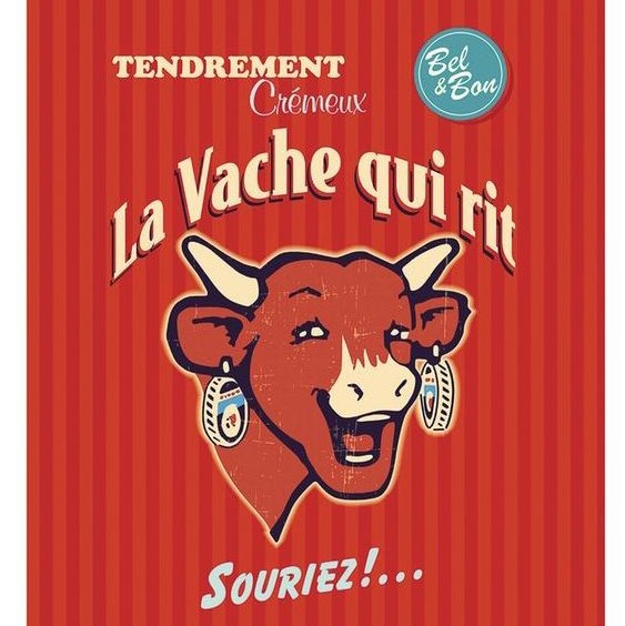 Torchon Vache Qui Rit Classique Coucke