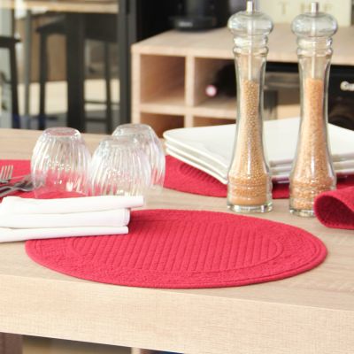 Set de table rond MIRABELLE