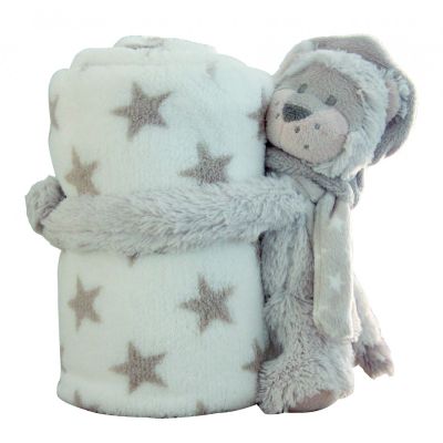 Plaid Enfant PELUCHE LION