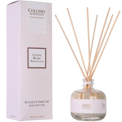 Bouquet Parfumé 100ml COTON BLANC - 