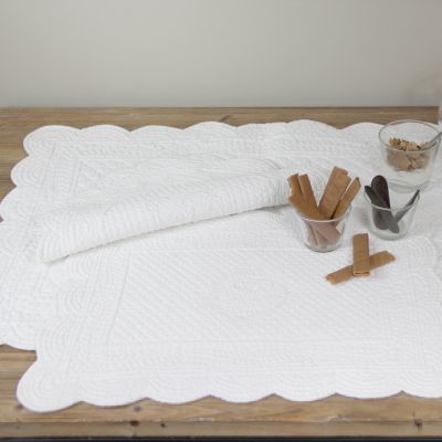 Set de table rond ROSACE - 