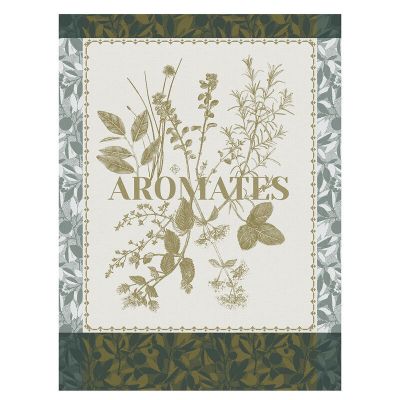 Torchon AROMATES - LE JACQUARD FRANÇAIS