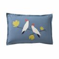 Taie D'oreiller LOVE BIRDS DENIM - SCION LIVING