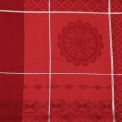 Serviette De Table REVEILLON ROUGE - SUD ETOFFE