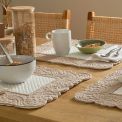 Set De Table MORPHEE ECRU - SUD ETOFFE