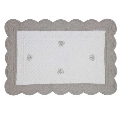 Set De Table MAYA L'ABEILLE ECRU - SUD ETOFFE - 