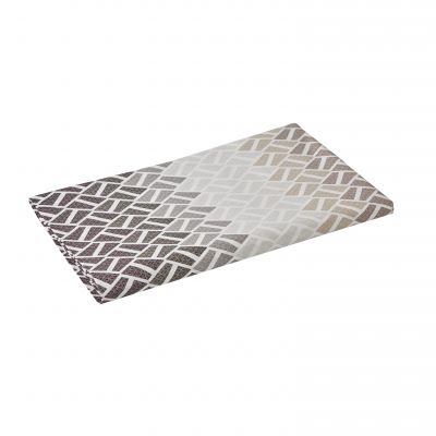 Drap Plat NUANCES GRENAT - BLANC DES VOSGES - 