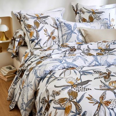Housse De Couette PENELOPE SILICE - TRADILINGE - 