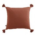 Coussin Garni GAIA TERRACOTTA - L'EFFET PAPILLON