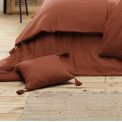 Coussin Garni GAIA TERRACOTTA - L'EFFET PAPILLON