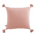 Coussin Garni GAIA ROSE PECHE - L'EFFET PAPILLON