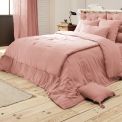 Coussin Garni GAIA ROSE PECHE - L'EFFET PAPILLON