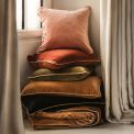 Coussin Garni NEW DELHI GOLD - HAOMY