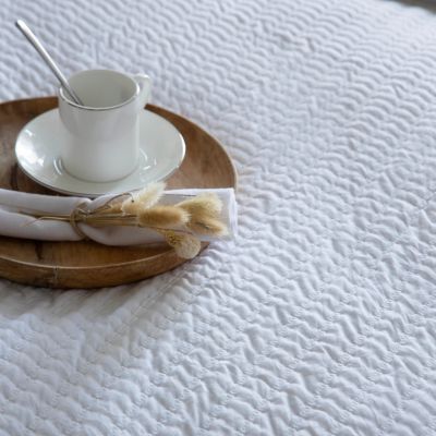 Boutis LINETTE BLANC - FUN DECO - 