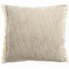 Coussin Garni JANE CACAO - VIVARAISE