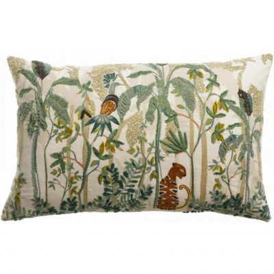 Coussin Garni RAJA BRODE MULTICO - VIVARAISE