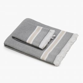 Drap De Douche + Serviette KOBE - VENT DU SUD