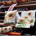 Coussin garni TOURNESOL M1 BEIGE - ART DE LYS