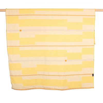 Plaid LINO JAUNE - DAVID FUSSENEGGER - 