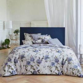 Drap Plat AMBOISE BLEU - ANNE DE SOLENE