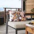 Coussin garni OUTDOOR LEANE - L'EFFET PAPILLON