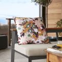 Coussin garni OUTDOOR LEANE - L'EFFET PAPILLON