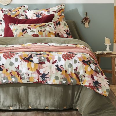 Coussin Garni LEANE - L'EFFET PAPILLON - 