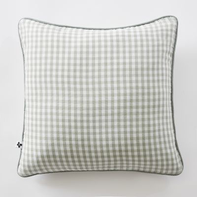 Coussin Garni VICKIE EUCALYPTUS - L'EFFET PAPILLON - 
