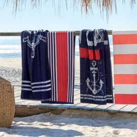 Serviette De Plage NAUTICAL MARINE - LASA HOME