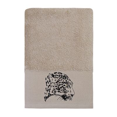 Drap de douche BAGHERA SABLE - SENSEI