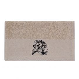 Serviette de toilette BAGHERA SABLE - SENSEI