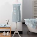 Drap de douche BIRDIE BLEU ARTIC - SENSEI