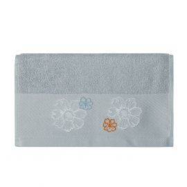 Serviette de toilette BIRDIE BLEU ARTIC - SENSEI