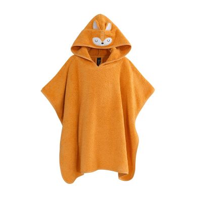 Poncho LITTLE FOXY CARAMEL - SENSEI