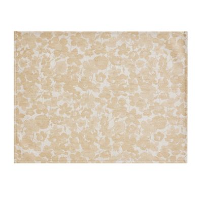 Set De Table Enduit A LA CARTE MILLE-FLEURS - LE JACQUARD FRANÇAIS - 