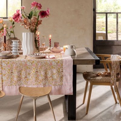 Nappe Carrée BOHEME - LE JACQUARD FRANÇAIS