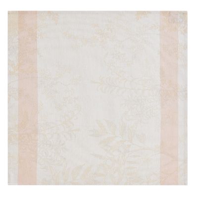Serviette De Table JARDIN D'EDEN CHAIR - LE JACQUARD FRANÇAIS - 