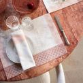 Serviette De Table JARDIN D'EDEN CHAIR - LE JACQUARD FRANÇAIS