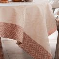 Nappe Rectangulaire JARDIN D'EDEN CHAIR - LE JACQUARD FRANÇAIS