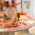 Set De Table Enduit MUMBAI - LE JACQUARD FRANÇAIS