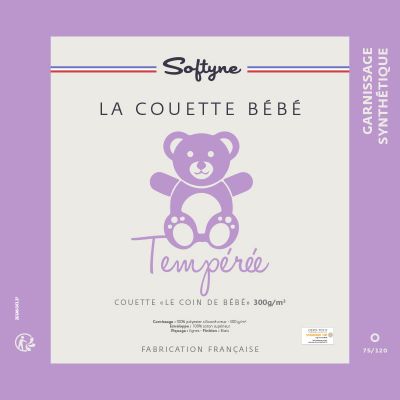 Couette SOFTYNE BEBE - LESTRA