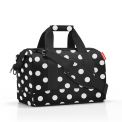 Sac De Voyage M DOTS WHITE - REISENTHEL