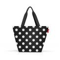 Sac SHOPPER M DOTS WHITE - REISENTHEL