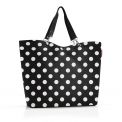 Sac SHOPPER XL DOTS WHITE - REISENTHEL