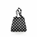 Sac pliable SHOPPER DOTS WHITE - REISENTHEL