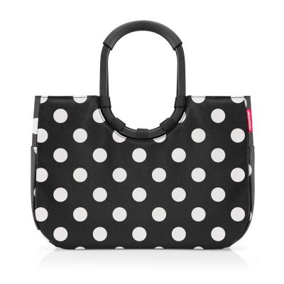 Sac LOOKSHOPPER DOTS WHITE - REISENTHEL - 