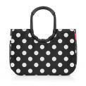 Sac LOOKSHOPPER DOTS WHITE - REISENTHEL